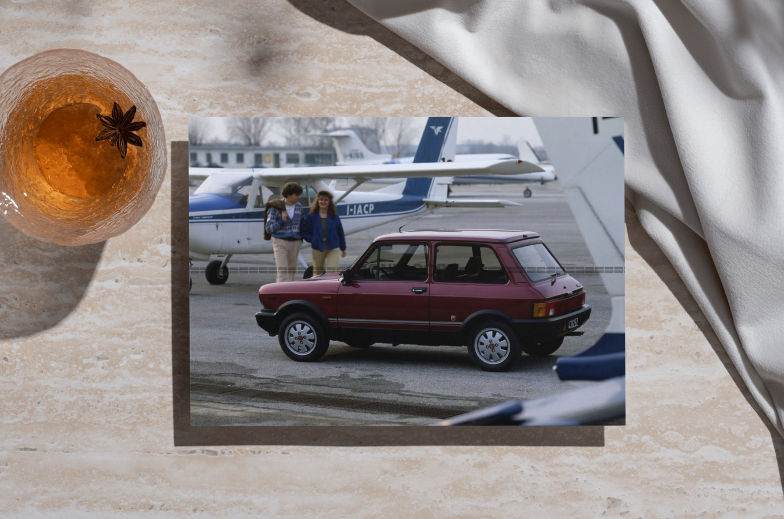 Photo Autobianchi A112 Abarth – Citadine Sportive Italienne (1984–1985) - 15x20