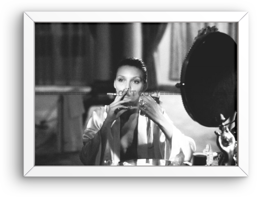 Photo Encadrée Michelle Pfeiffer – Scarface (1983) – Rôle Elvira – Cadre – 15x20