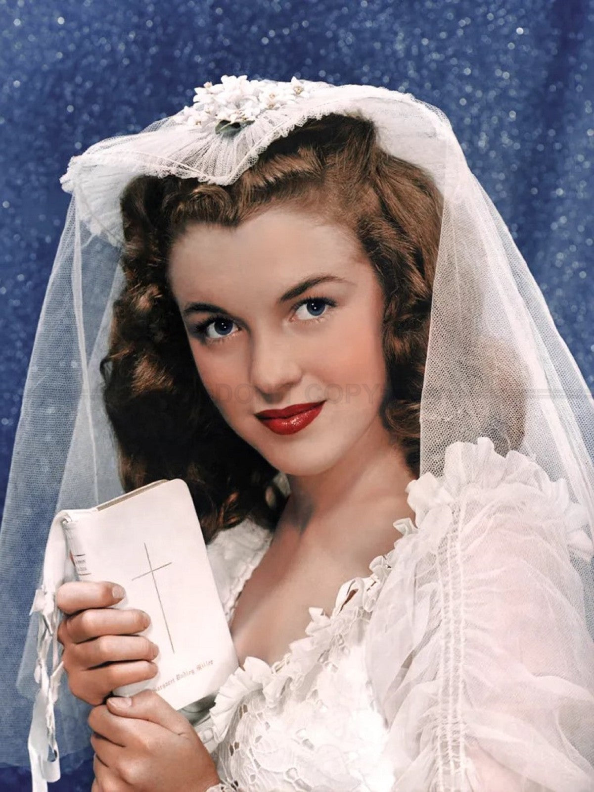 Photo Marilyn Monroe - Premier mariage à 16 ans à Los Angeles, 1946 - 15x20