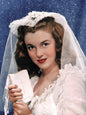 Photo Marilyn Monroe - Premier mariage à 16 ans à Los Angeles, 1946 - 15x20