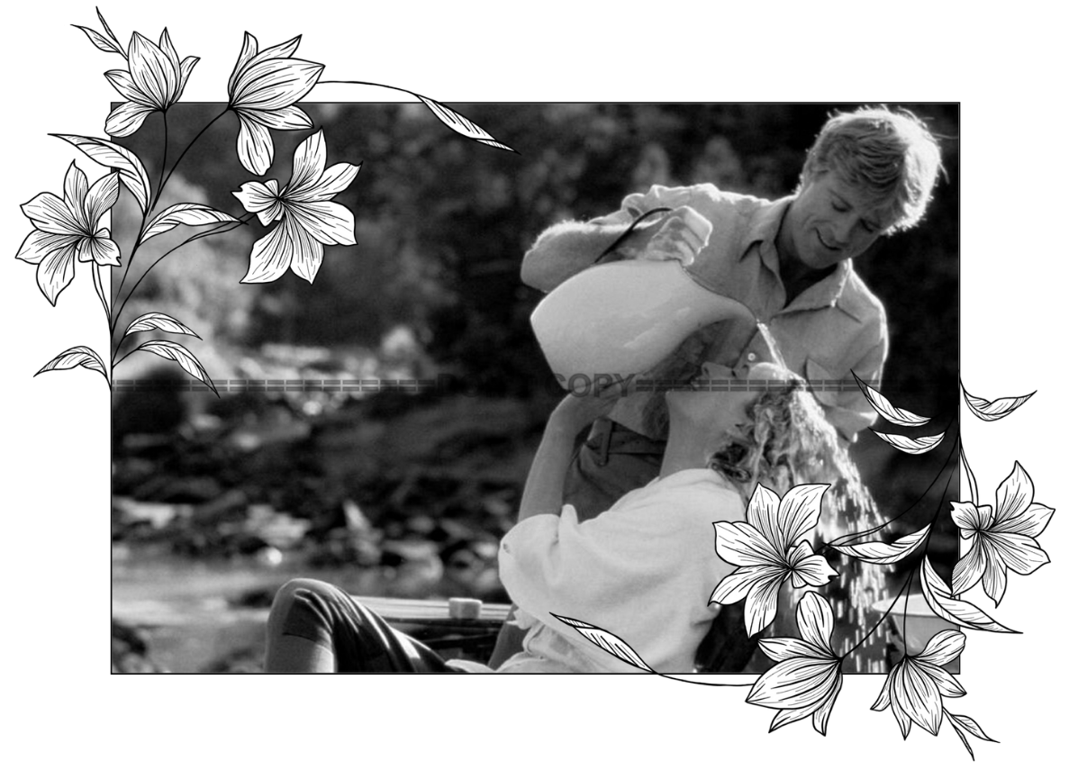 Photo Robert Redford, Meryl Streep – Out of Africa (1985) – Scène Cinéma – 15×20