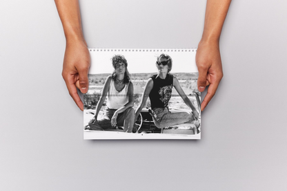Photo Thelma et Louise (1991) – Scène Route Culte Cinéma – Noir & Blanc – 15×20
