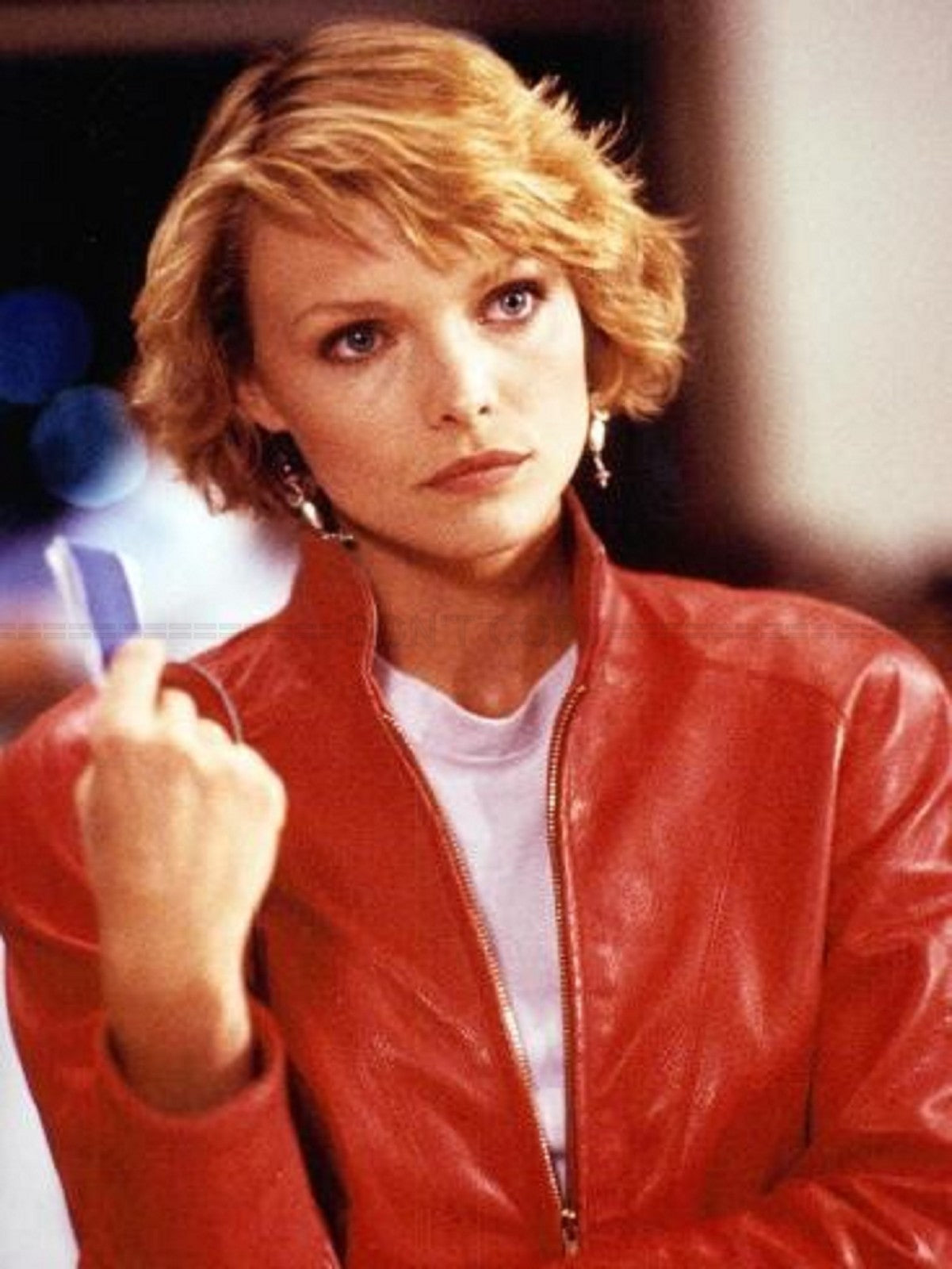 Photo Michelle Pfeiffer - Diana - Into the Night (1985) - Couleur - 15x20