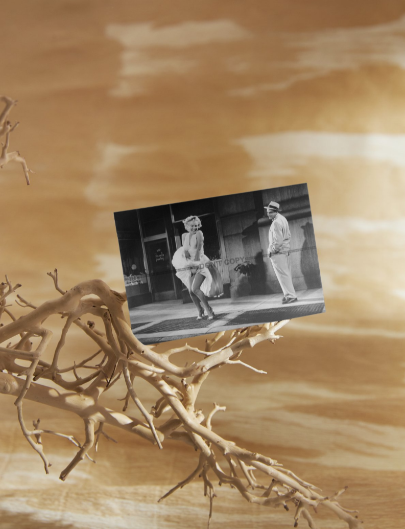 Photo Marilyn Monroe – Sept Ans de Réflexion (1955) – Scène Robe Blanche – 15x20