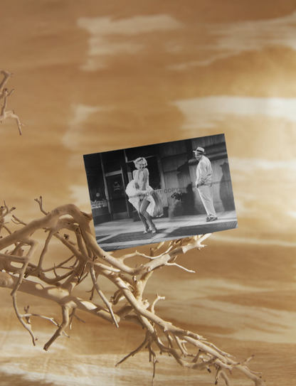 Photo Marilyn Monroe – Sept Ans de Réflexion (1955) – Scène Robe Blanche – 15x20
