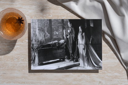 Photo Bela Lugosi – La Marque du Vampire (1935) – Scène Culte Gothique – 15×20