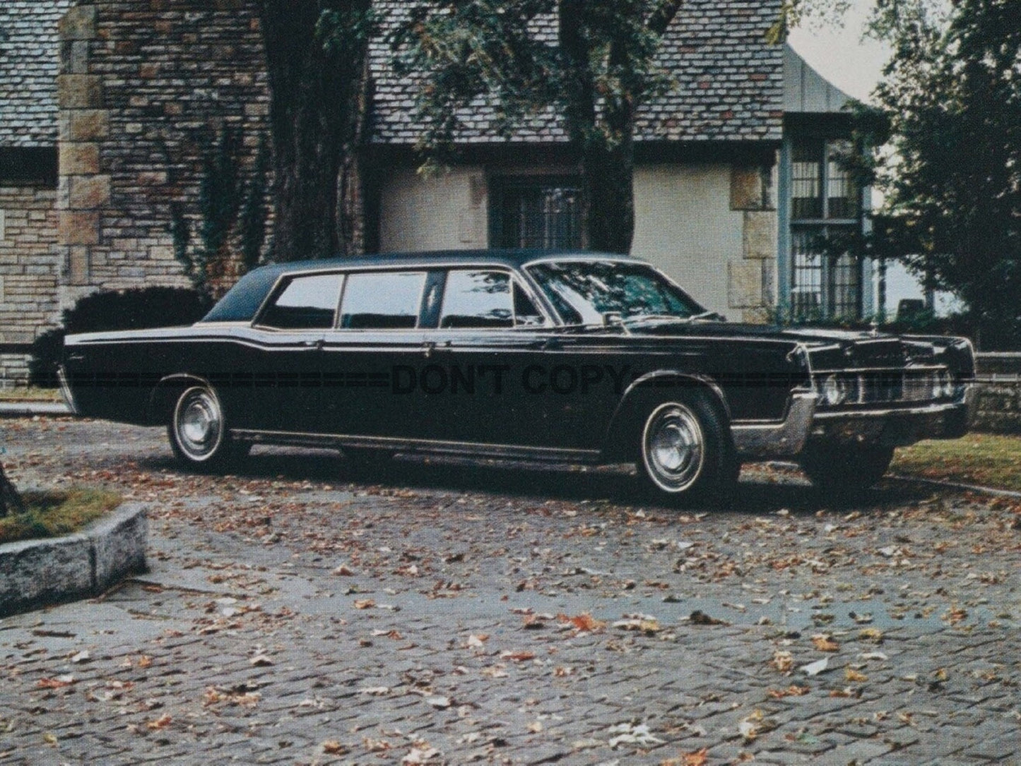 Photo Limousine Lincoln Continental 1964