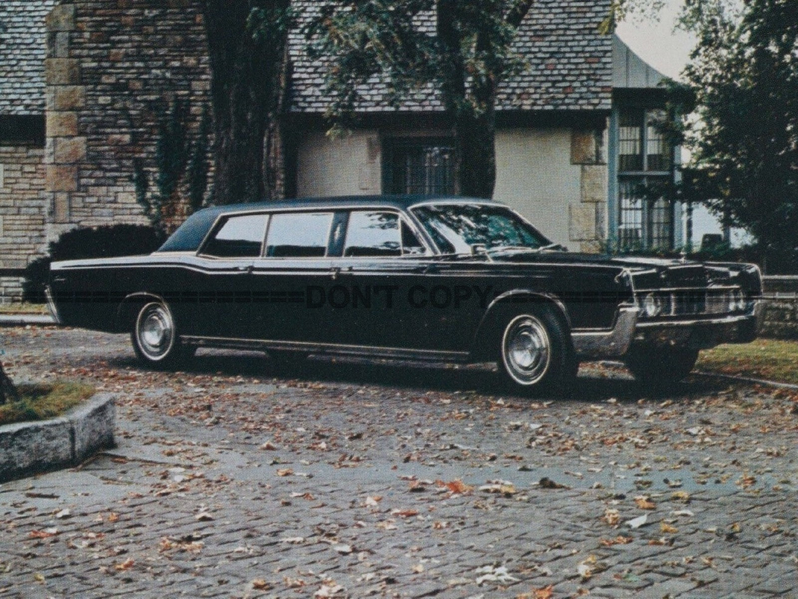 Photo Limousine Lincoln Continental 1964
