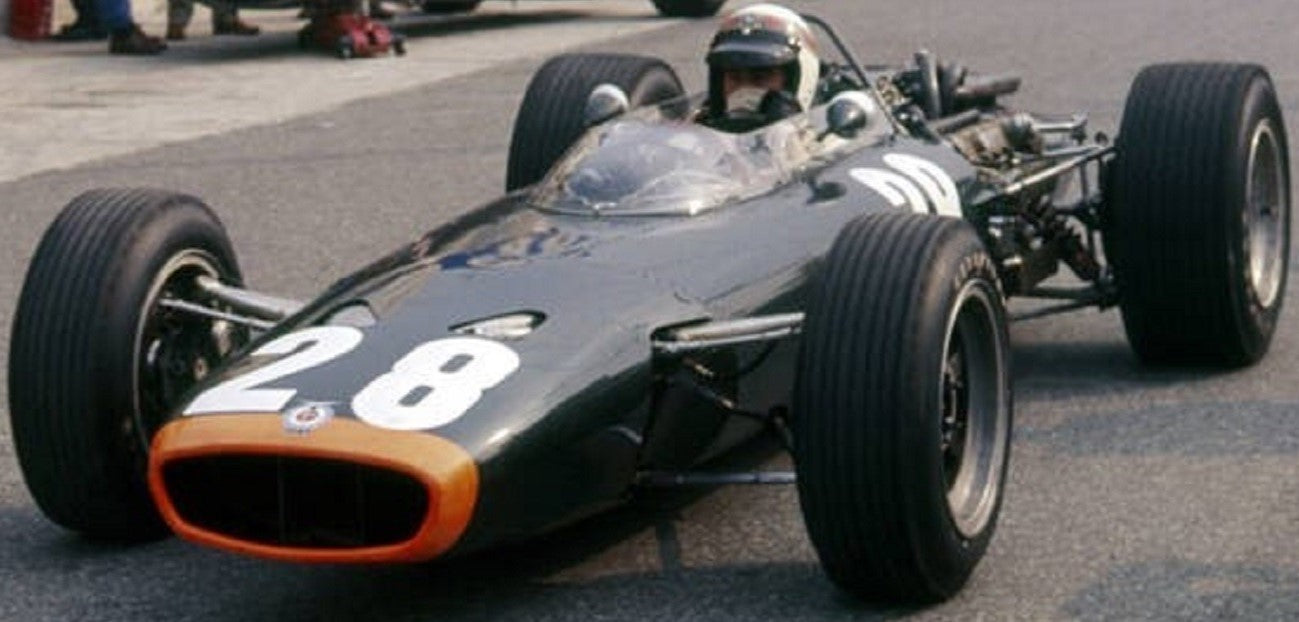 Photo Jackie Stewart – L’élégance du Champion – Stands Circuit de Monza – 15×20