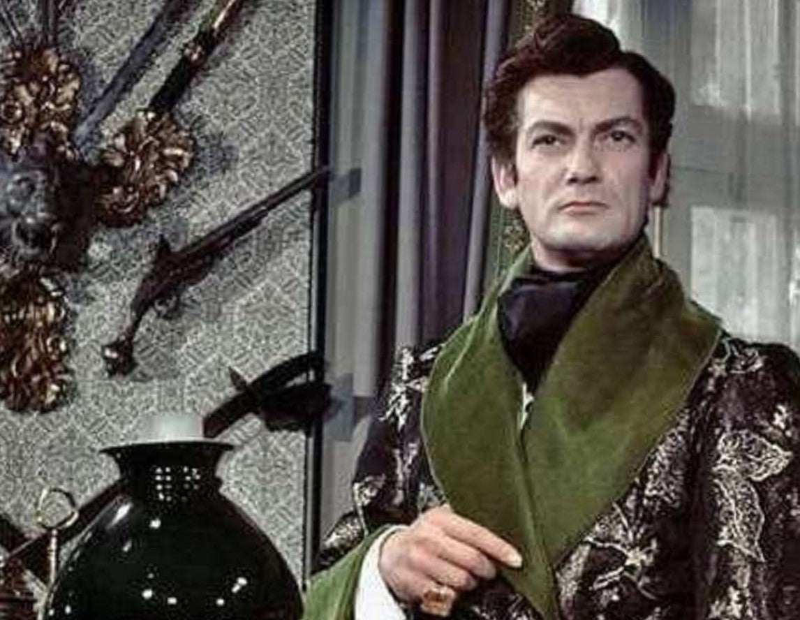 Photo Jean Marais – Le Comte de Monte Cristo (1954) – Portrait Cinéma - 15x20