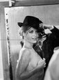 Photo Romy Schneider - Noir et blanc - 15×20