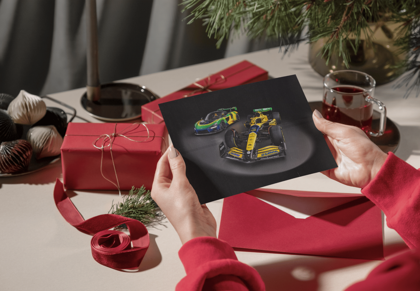 Photo McLaren F1 Hommage à Ayrton Senna – GP de Monaco 2024 – Motorsport – 15×20