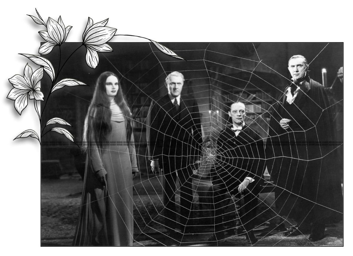 Photo Bela Lugosi – La Marque du Vampire (1935) – Scène Culte Horreur – 15×20