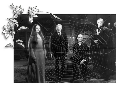 Photo Bela Lugosi – La Marque du Vampire (1935) – Scène Culte Horreur – 15×20