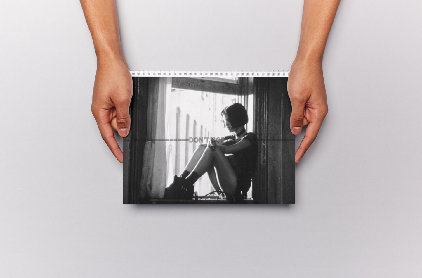 Photo Natalie Portman – Léon (1994) – Rôle Mathilda – Portrait Cinéma – 15×20