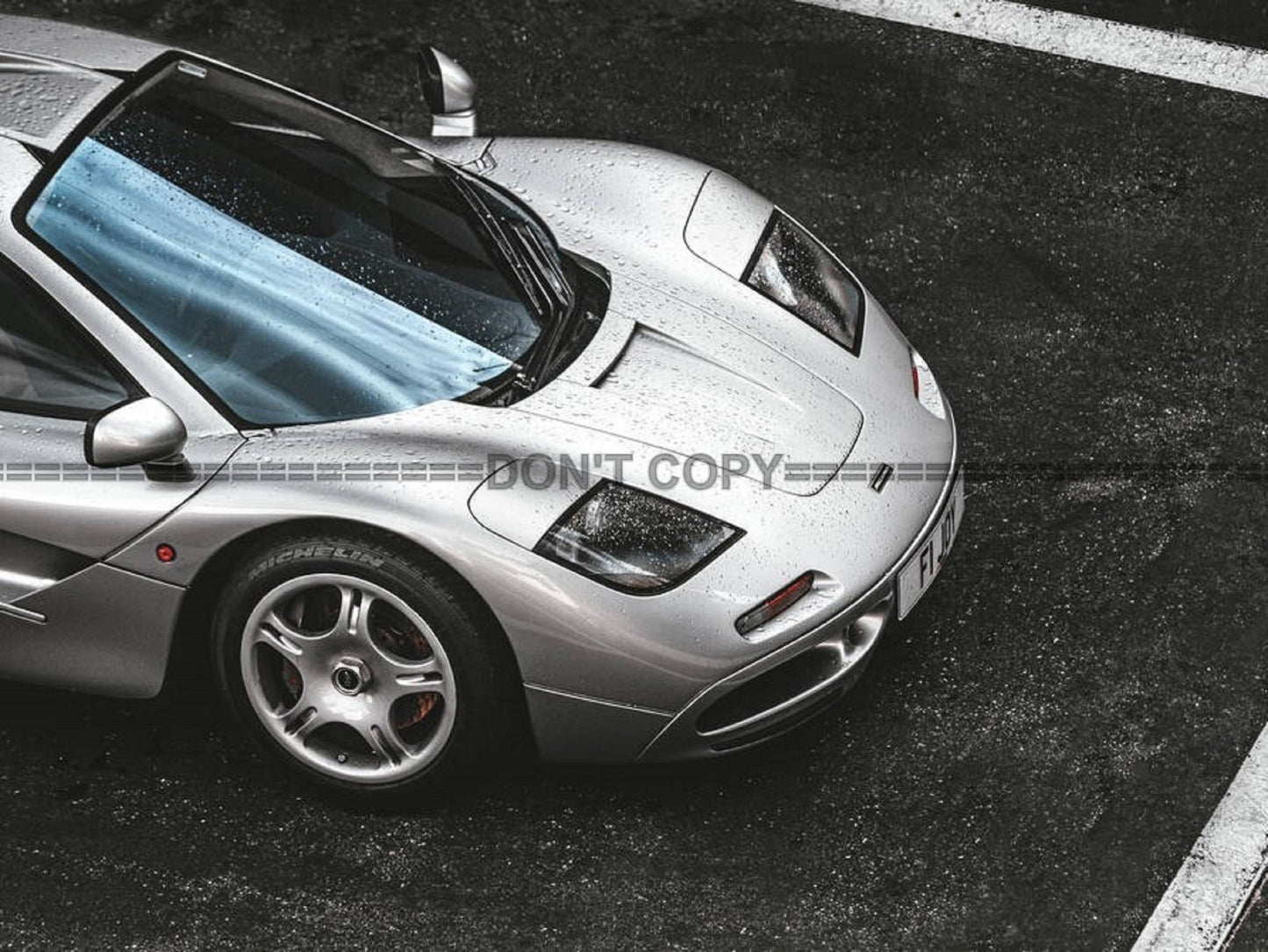 Photo McLaren F1 1993