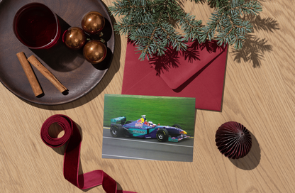 Photo Jean Alesi – Sauber C17 – Grand Prix F1 Melbourne 1998 – Formule 1 – 15×20