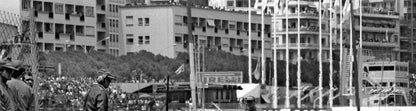Photo Ayrton Senna – Grand Prix de Monaco (1984) – Virage de la Rascasse – 15×20