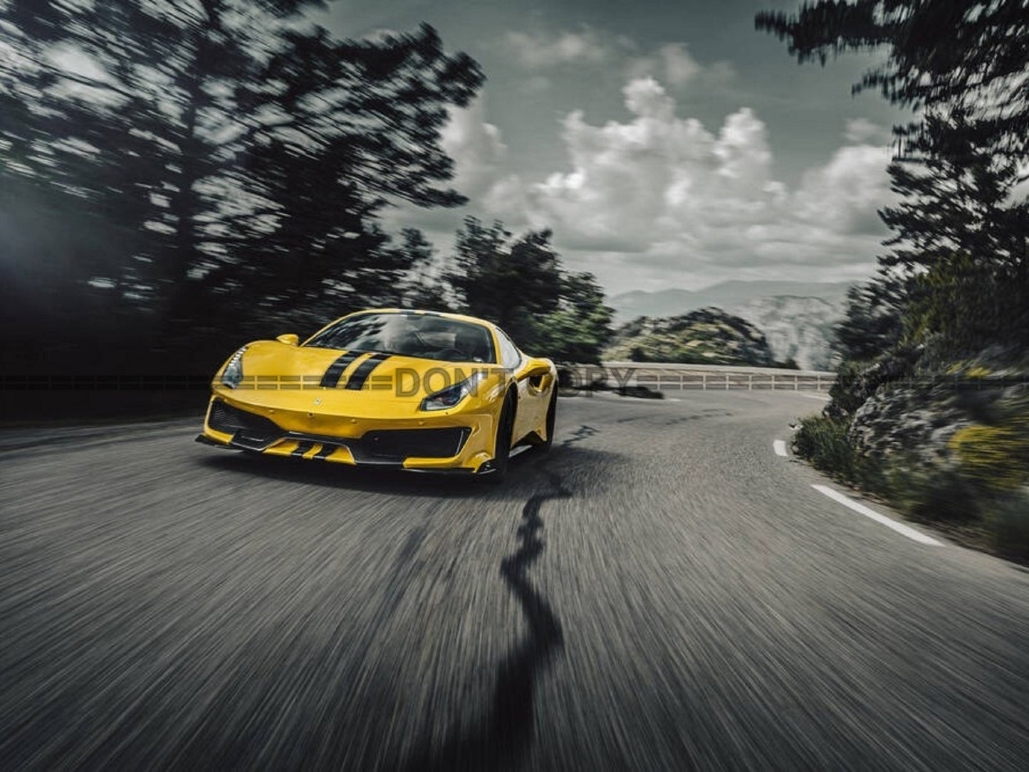Photo Ferrari 488 Pista 2018