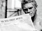 Photo Steve McQueen - L'Affaire Thomas Crown, 1968 - Wall Street Journal - 15x20