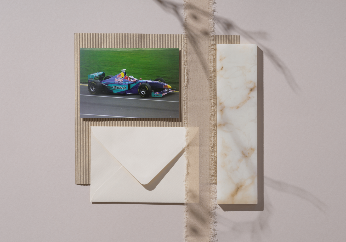 Photo Jean Alesi – Sauber C17 – Grand Prix F1 Melbourne 1998 – Formule 1 – 15×20