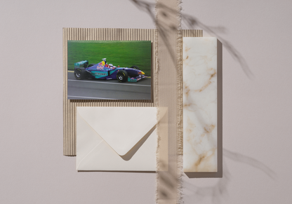 Photo Jean Alesi – Sauber C17 – Grand Prix F1 Melbourne 1998 – Formule 1 – 15×20