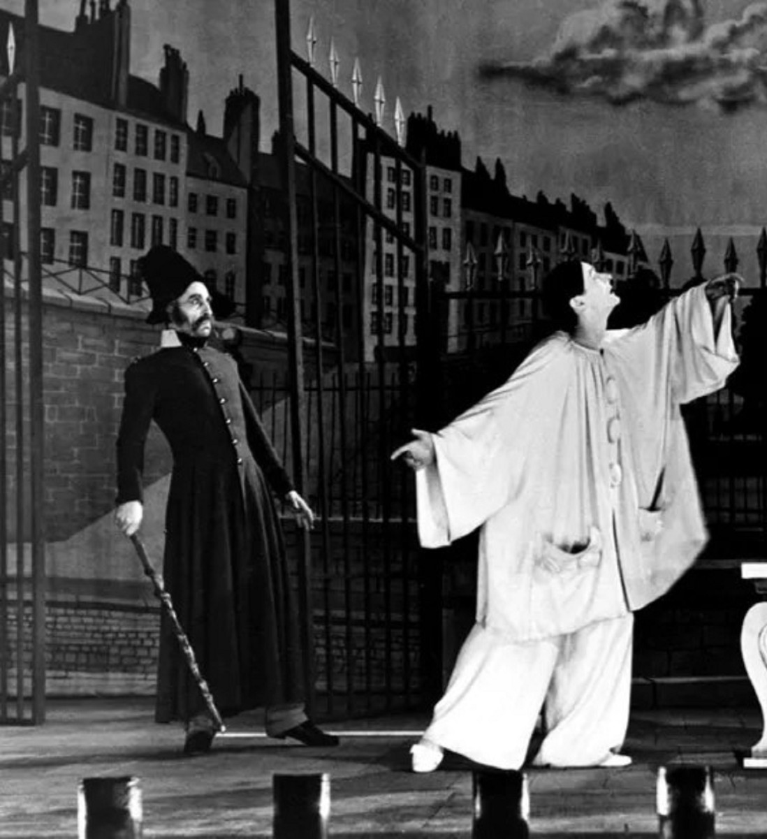 Photo Arletty & J-L Barrault – Les Enfants du Paradis 1945 – Scène Culte – 15x20