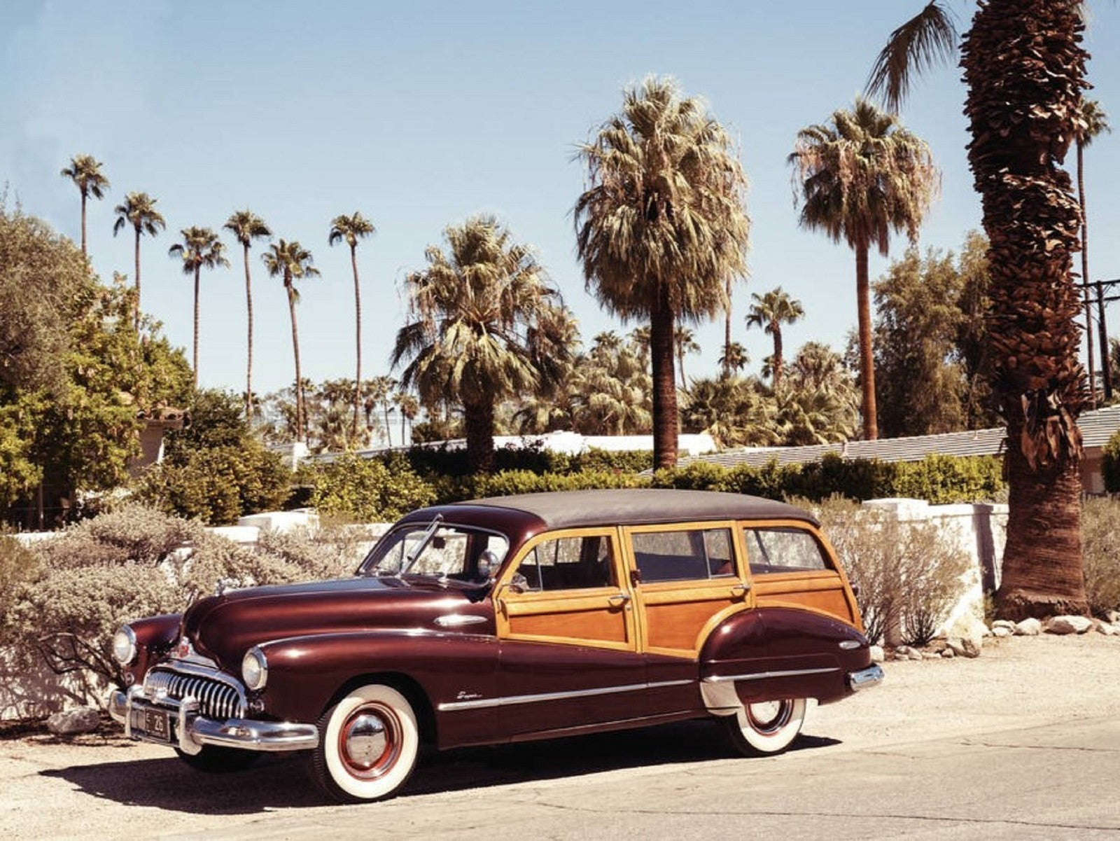 Photo Buick Roadmaster - 15x20