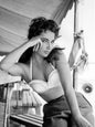 Photo Elizabeth Taylor sur le tournage du film Géant en 1955 au Texas - 15x20