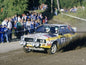 Photo Michèle Mouton – Audi Quattro – 1000 Lakes Rally WRC Groupe B 1984 – 15x20