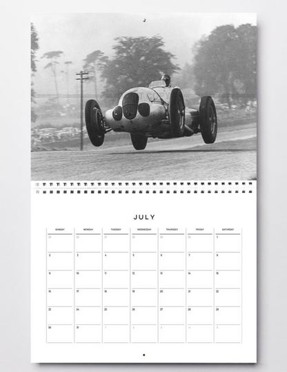 Photo Manfred von Brauchitsch – GP de Donington (1937) – Flèche d’Argent – 15×20