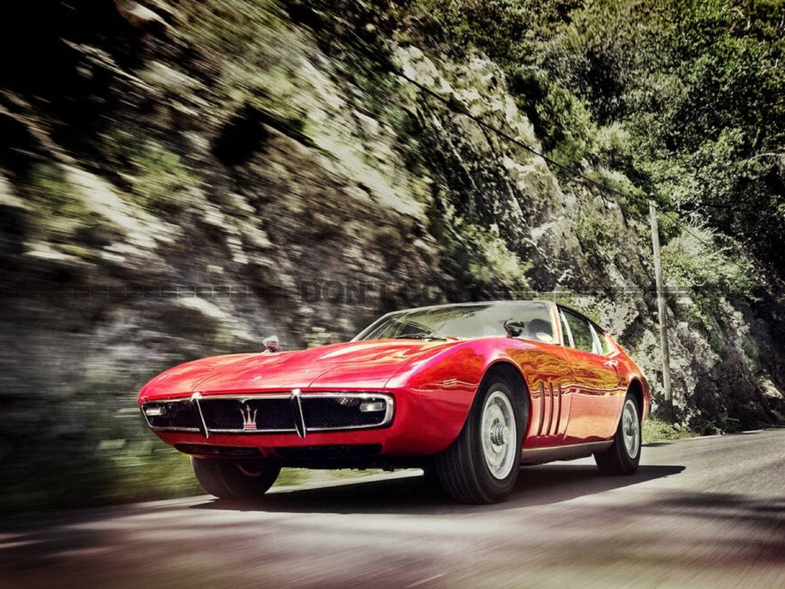 Photo Maserati Ghibli SS