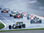 Photo Ayrton Senna – Estoril 1985 – Premiere Victoire F1 – Sous la pluie – 15×20