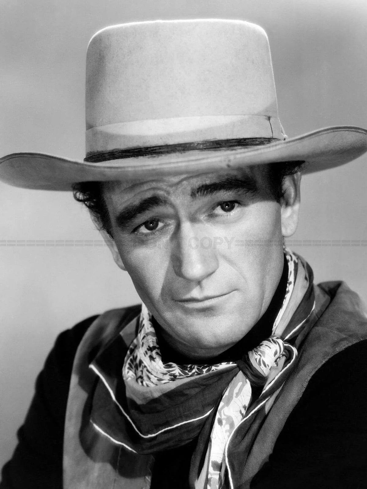 Photo John Wayne - In Old Oklahoma (War of the Wildcats), sorti en 1943 - 15x20