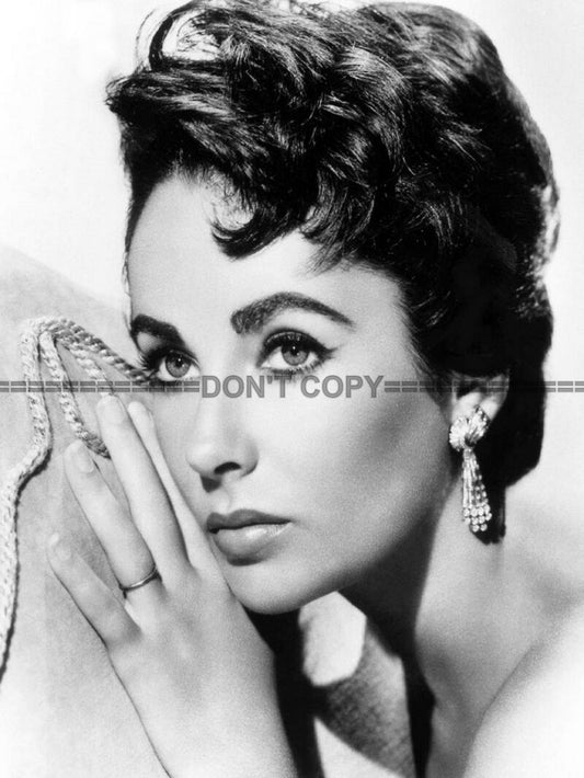 Photo Elizabeth Taylor 1950's / 15x20