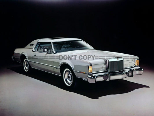 Photo Lincoln Continental Mark IV Cartier Edition 1976