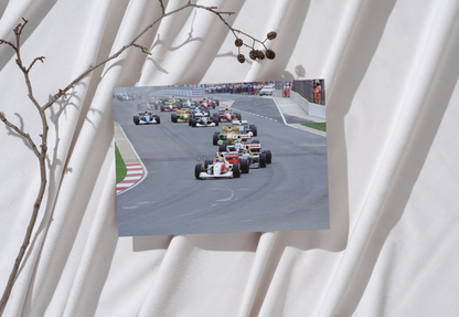 Photo Grand Prix d’Afrique du Sud Formule 1 (1993) – Circuit de Kyalami – 15×20