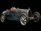 Photo Bugatti Vintage Race Car