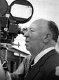 Photo Alfred Hitchcock - Noir et blanc - 15x20