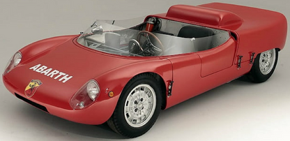 Photo Fiat Abarth 1000 Spider Sport – 131-MC – (1962) – Prototype Course – 15×20
