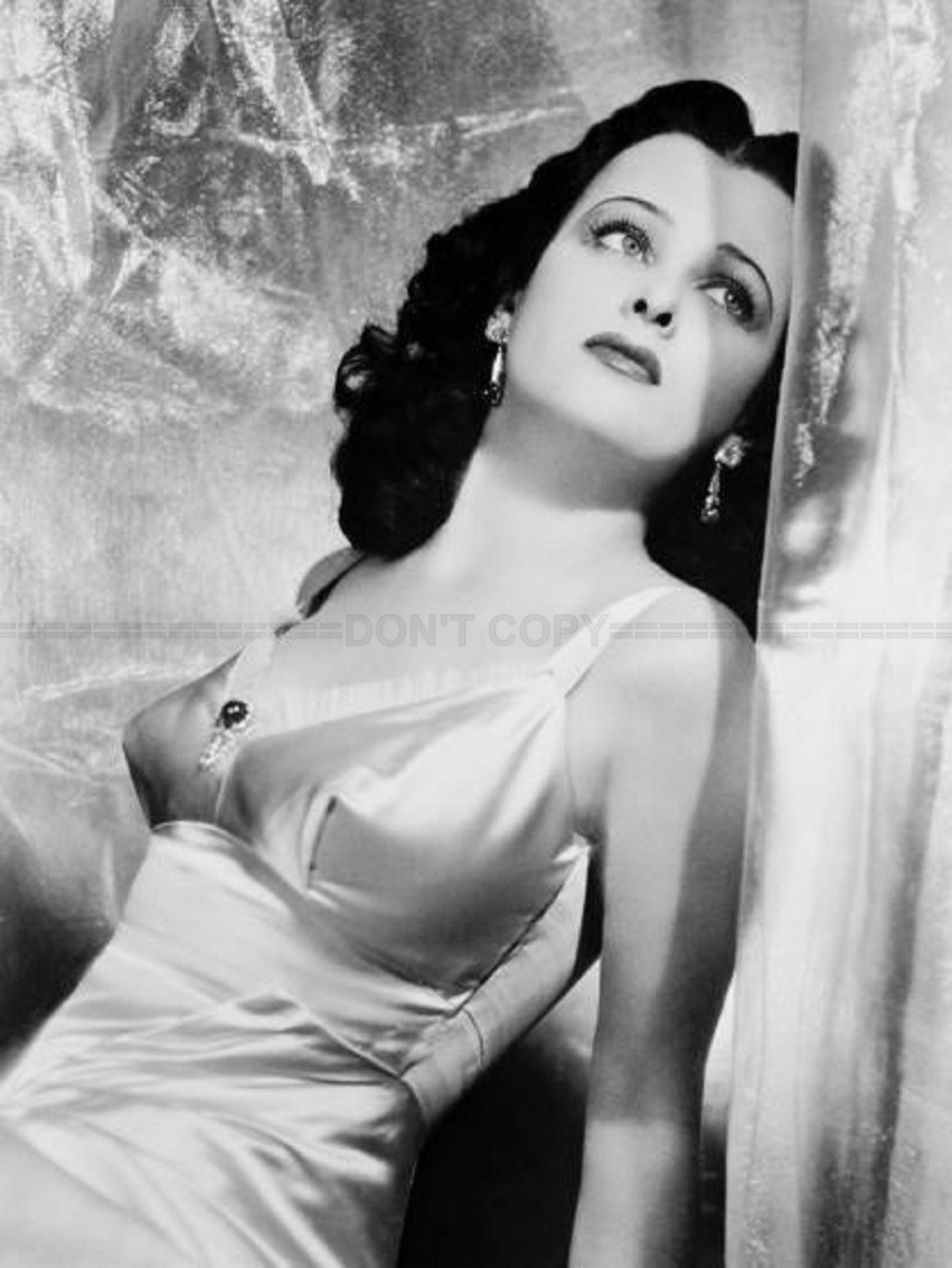 Photo Joan Bennett - Noir et blanc - 15×20
