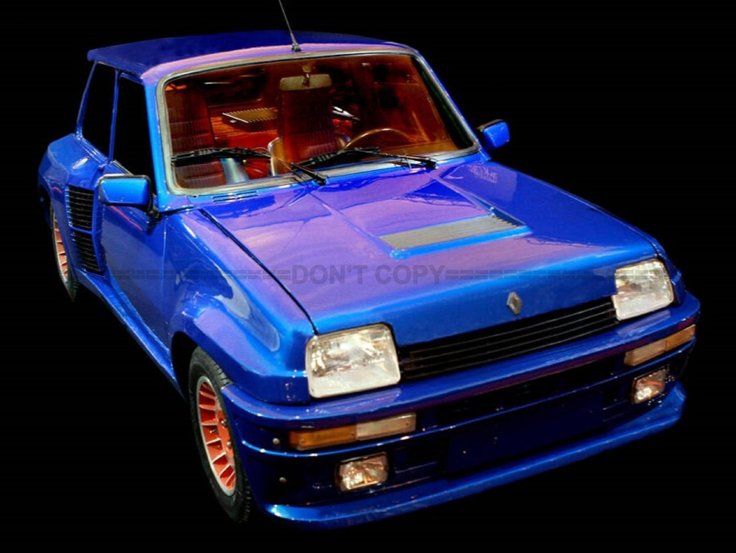 Photo Renault 5 Turbo 2 - 15x20