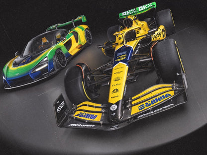 Photo McLaren F1 Hommage à Ayrton Senna – GP de Monaco 2024 – Motorsport – 15×20