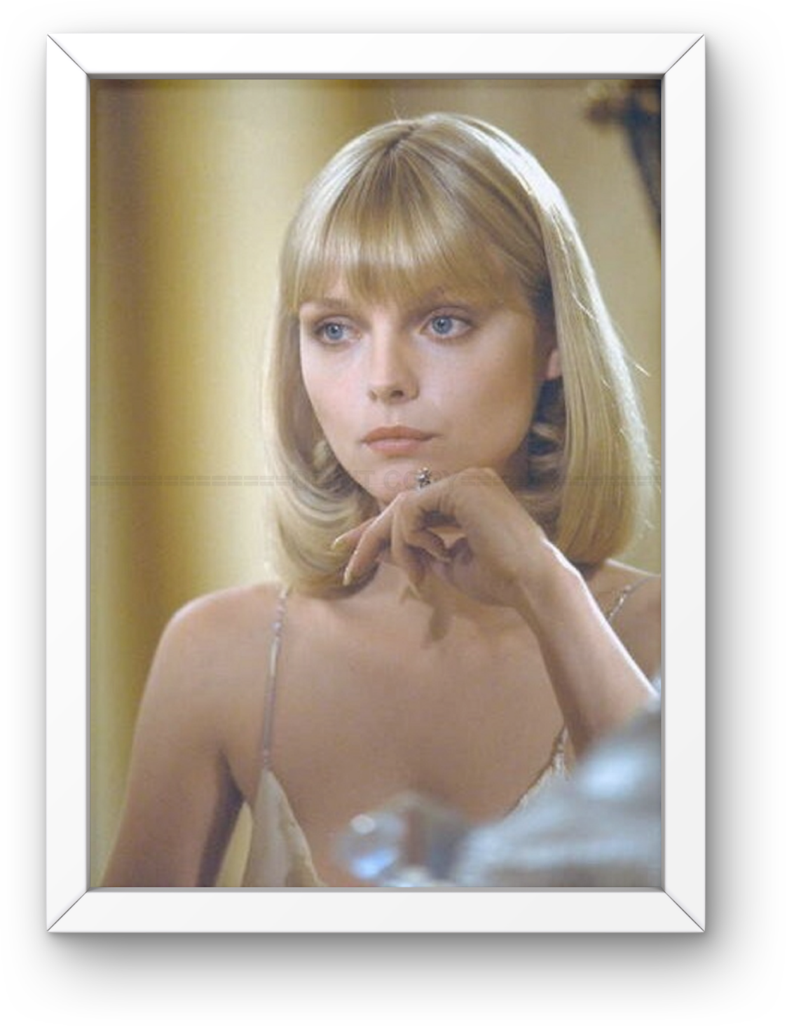 Photo Encadrée Michelle Pfeiffer - Elvira Hancock - Scarface (1983) - 15x20