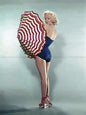 Photo Marilyn Monroe - Couleur - 15x20