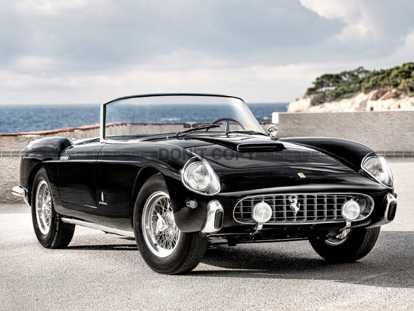 Photo Ferrari 250 GT 1958