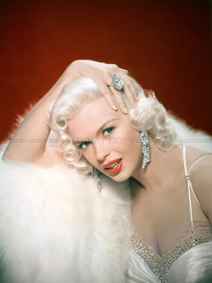 Photo Jayne Mansfield - Couleur - 15x20