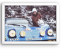 Photo Encadrée Michèle Mouton – Lancia Stratos HF – Rallye Monte-Carlo – 15×20