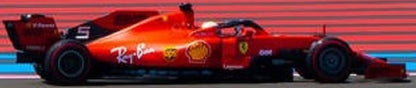 Photo Sebastian Vettel – Grand Prix de France 2019 – Circuit Paul Ricard – 15×20