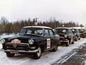 Photo Suchkov, Shchavelev – GAZ-21 Volga – Rallye Monte-Carlo Hiver 1964 – 15x20